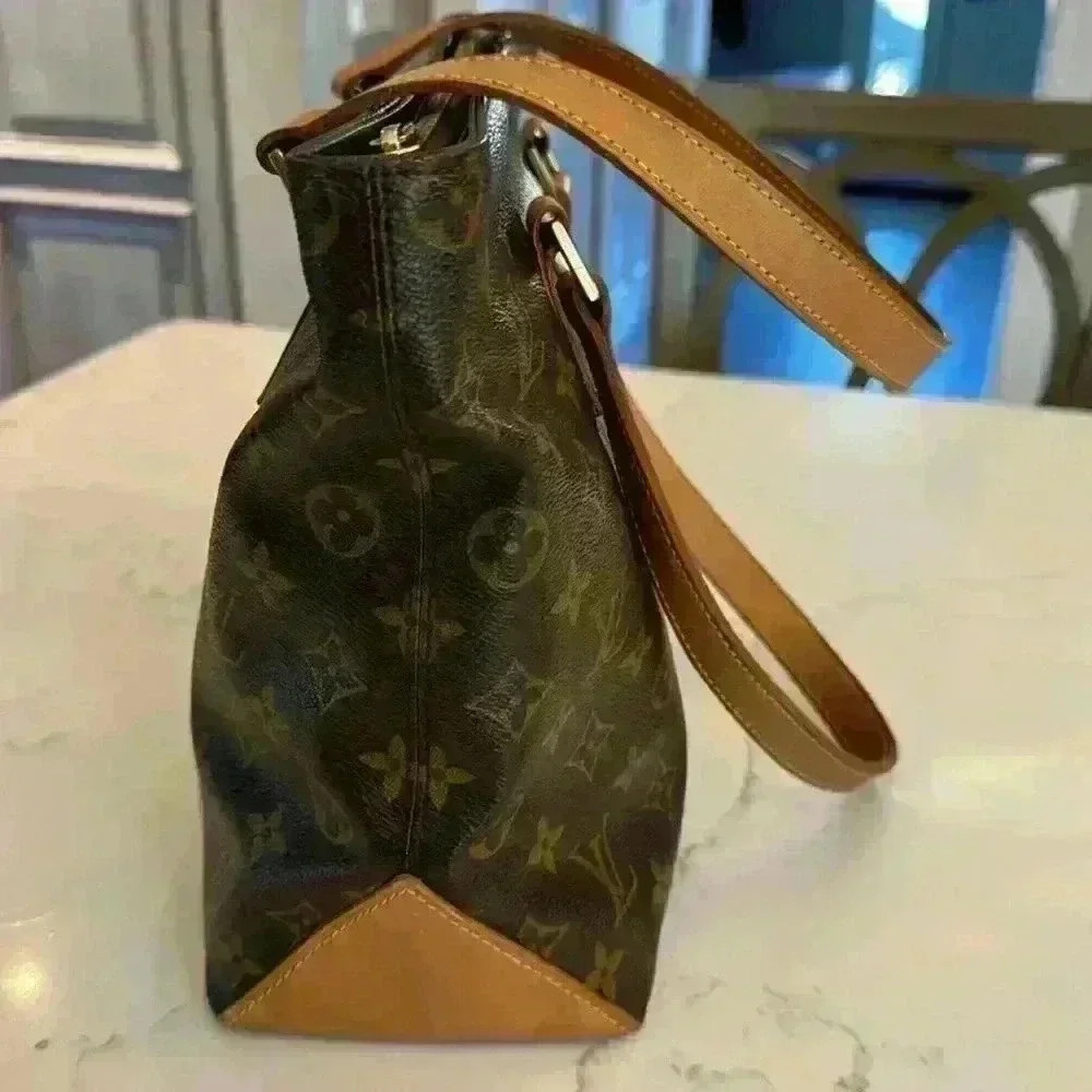 Vintage Louis Vuitton medium classic print shoulde/arm bag - Picture 5 of 8